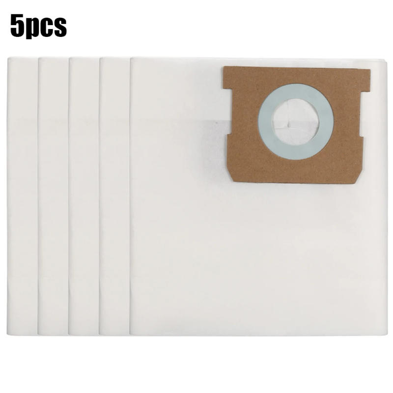 Description Picture 2 of item5x Fleece Dust-Bags For Karcher WD1 Compact Battery Replaces 2.863-297.0 Vacuum Cleaner Sweeping Parts Dust Bag Replacement