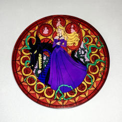 Anime Game Role Heat Insulation Shockproof Anti-Slip Anti-scald Cartoon Cork Coaster Teapot Mat Laser Engraving Pattern Customiz