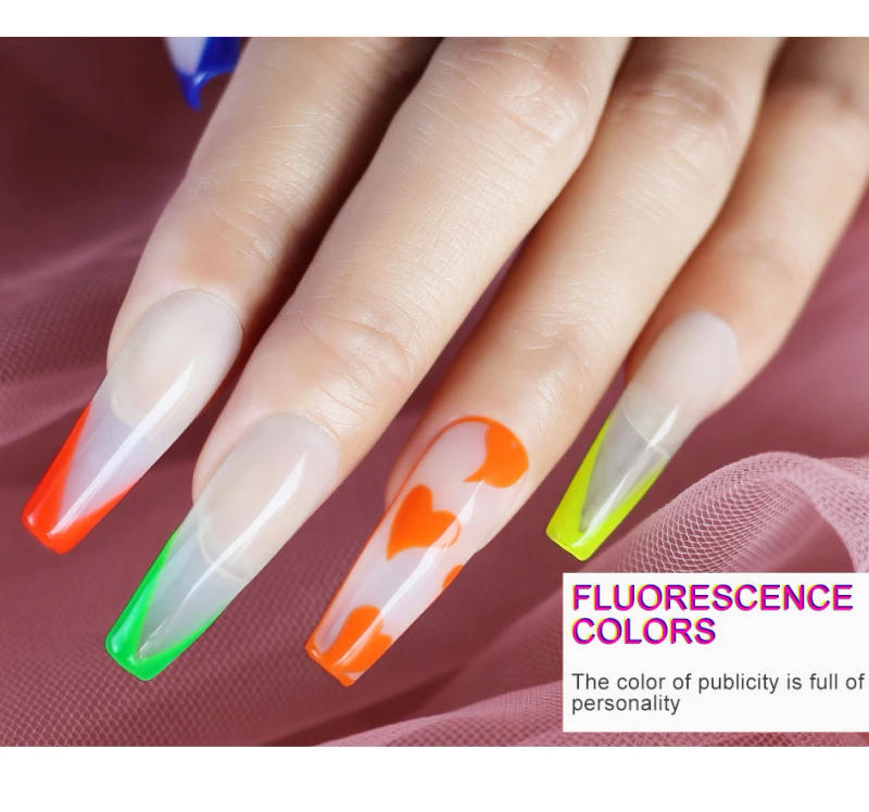 Description Picture 4 of itemArte Clavo Autumn Winter Series Jelly Gel Nail Polish 15ml LED Nail Gel Hybrid Varnish Matt Top Base Coat Nail Art Gellak Primer