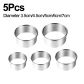 5pcs cookie mold