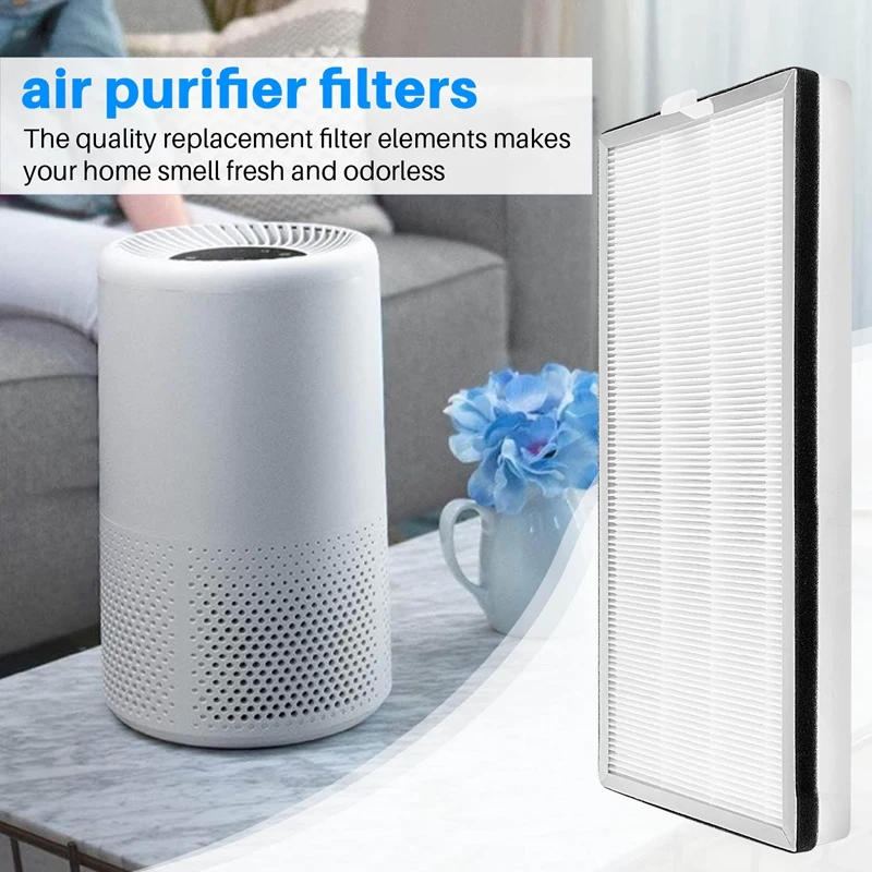 Description Picture 5 of itemReplacement Filter For Medify Air MA-40 MA-40A & MA-40B Air Purifiers With 3-Stage H13 HEPA Filter,Compare To Part ME-40
