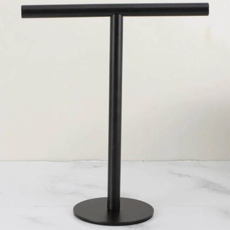 Description Picture 5 of itemStainless Steel Towel Rack Free Standing T-Shape Towel Bar Rack Bath Towel Bar Stand for Bathroom Kitchen Vanity Countertop