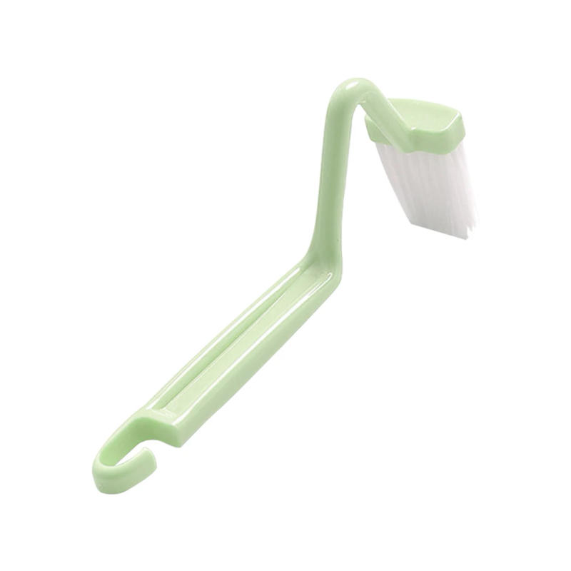 Description Picture 6 of item1Pc Curved Toilet Brush Multifunction S-Shape Toilet Scrubber Brush MIni Kids Toilet Brush for Bathroom Cleaning Accessories