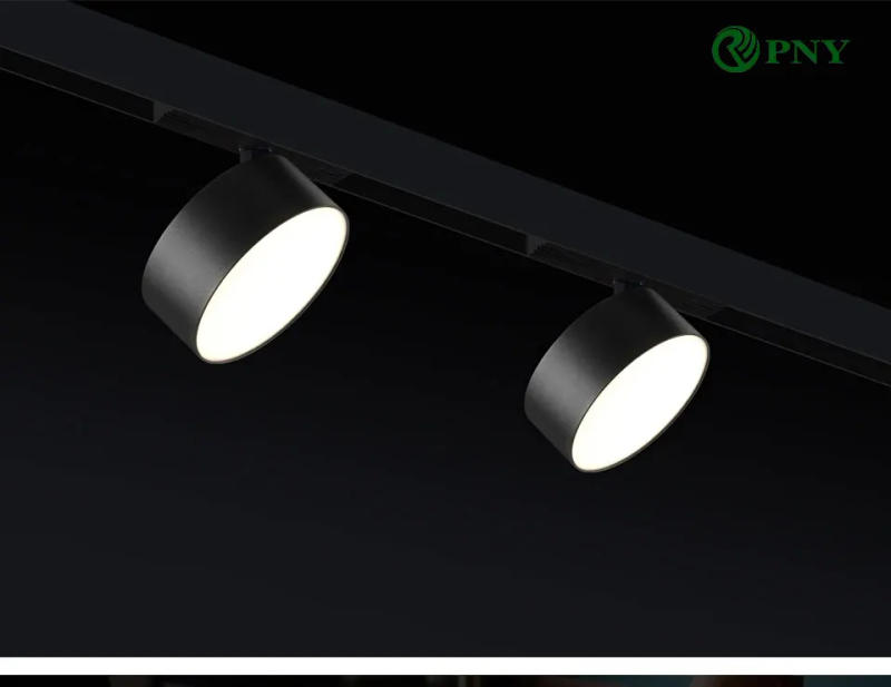 Description Picture 2 of itemPNY High Quality led Magnetic Track Lighting DC48v 10W 15W 20W Tuya Zigbee DALI Smart Dimmable Magnetic Rail Lamp