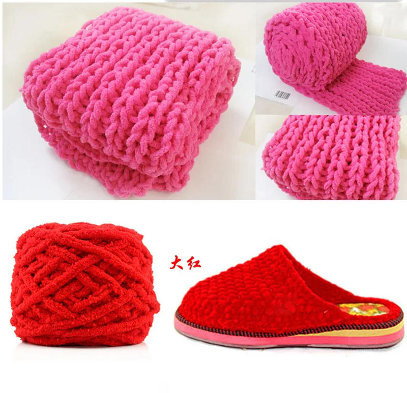 Description Picture 5 of item5mm diameter 100g/ball Knitting Wool Ball With Soft Milk Cotton Crocheted Ball of Yarn Used For DIY Hat Scarves Hand make