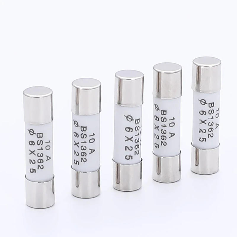 Description Picture 4 of item10PCS 5*20 6*30 Ceramic Fuse 250V 0.5A 1A 2A 3A 4A 5A 6A 7A 8A 10A 13A 15A 20A 30A 16A AMP Fast Blow Tube Fuses 5x25mm 6x25mm