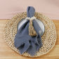 4PCS Dark grey