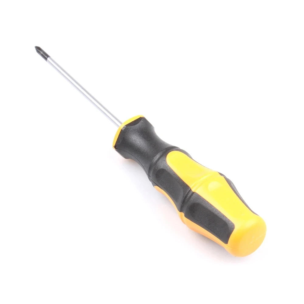 Description Picture 6 of item1pc Magnetic Phillips Cross Head Screwdriver PH0 PH1 PH2 Multifunctional Household Basic Anti Slip Manual Screw Drive Tool