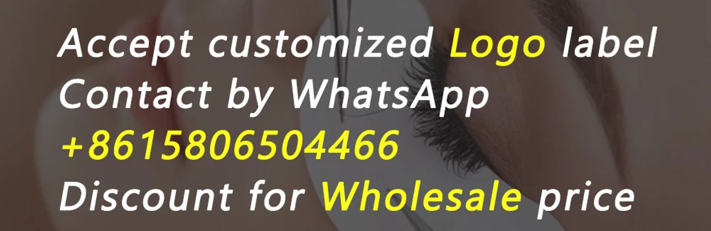 Description Picture 3 of itemABONNIE Brown Ellipse Flat Eyelash Extensions 0.15 0.20 Super Softer Individual Flat Lashes Natural Look False Eyelashes