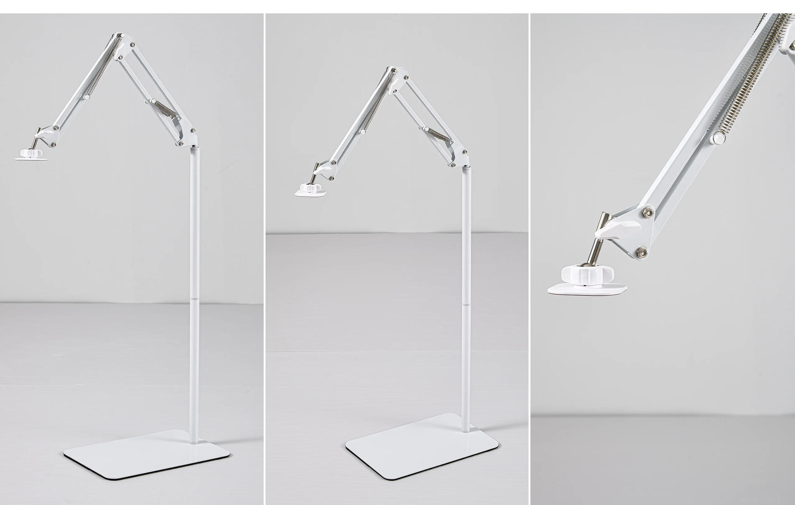 Description Picture 4 of itemNew LED high power foot UV curing light Foot nail beauty lamp Rechargeable gel paint drying light foot switch floor lamp.