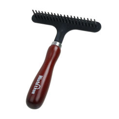 Carpet Groomer Rake Portable Multiuse Quick Recovery Softness Carpet Rake