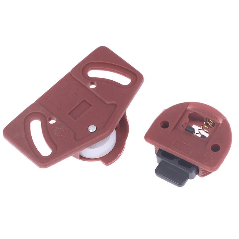 Description Picture 3 of item4 Pairs Wardrobe Roller Sliding Door Gear Circuit Board Indoor Panel Kit Furniture Sliding Door Roller Set Cabinet ABS Wheel