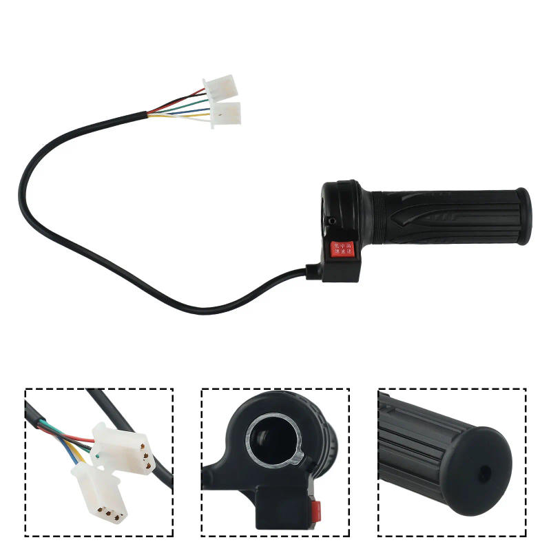 Description Picture 3 of itemElectric Bike Bicycle Twist-Throttle 3 Speed/Forward/Reverse Bicycle Throttle Ebike Cycling Accessories Parts Outdoor Tool Acces