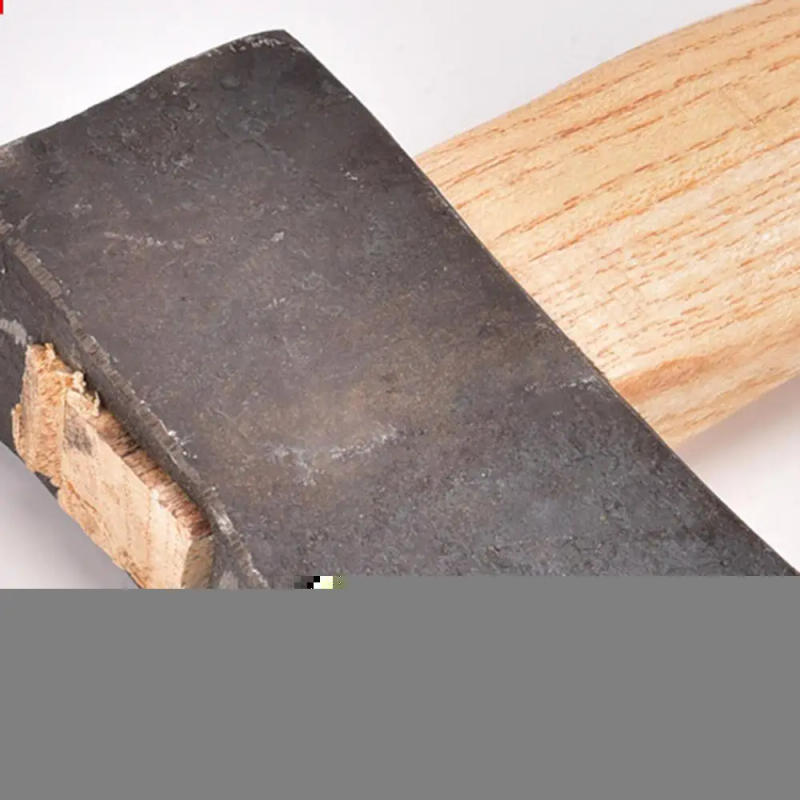 Description Picture 5 of itemAxe Handle Hammer Wood Replacement Handle Long Curved Durable Axe Handle Wood Handle For Lath Hatchet Home Farm Garden Axe