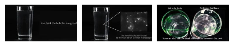 Description Picture 3 of itemBriskSpring Micro Nano Bubble Generator For Overhead Shower G1/2“ Ultra-Fine Bubble For Shower Head Filter Bathroom Accessories