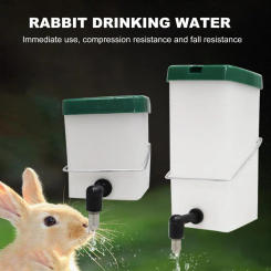 Universal  Water Dispenser Plastic Touch-play Rabbit Drinker Automatic BPA Free Rabbit Drinker Animal Supplies