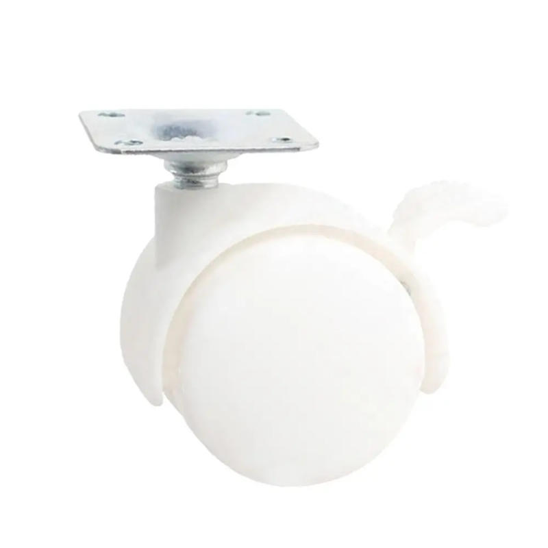 Description Picture 3 of itemChair Casters Swivel Caster Wheels Trolley Rollers Cabinet Legs Caster Roller Replacement Practical Furniture Hardware