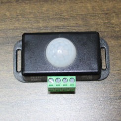 DC 12V/24V Body Infrared Sensor Infrared Motion Detector LED Motion Sensor Switch Motion Detector PIR Motion Sensor