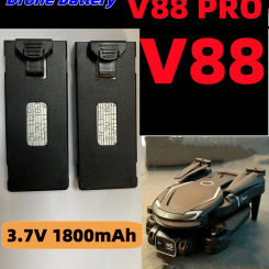 JHD V88 Drone Battery V88 Mini Drone GPS Professional HD Aerial Battery Original 3.7V 1800mAh V88 Battery Wholesale
