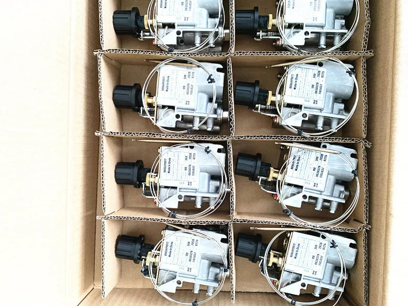 Description Picture 4 of item630 Model Thermostat Control Valve, 100-340c Degree Lpg Thermostaic Valves, Minisit Gas Fryer Replacement Spare Parts