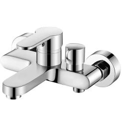 Bathroom Triple Shower Faucet Hot And Cold Water Bath Mixer Bathtub Tap  Wall Mounted Water Mixer Valve Nozzle Tap