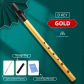 Gold D Key
