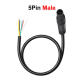 5Pin Male