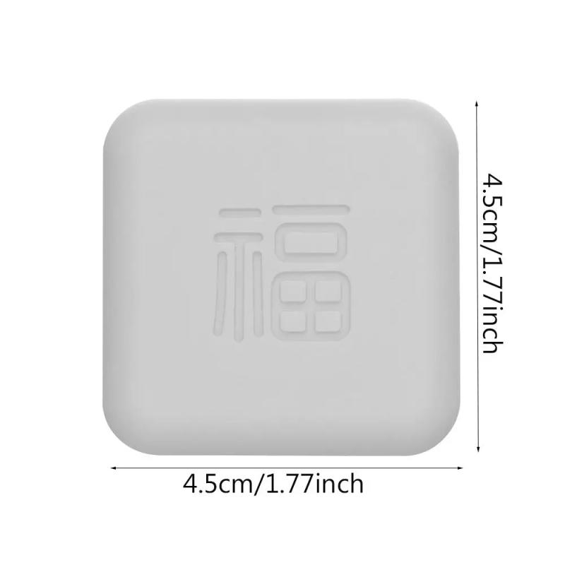 Description Picture 3 of itemSilicone Anti-crash Pad Self Adhesive Doorstop Door Handle Bumper Wall Protector Door Stopper