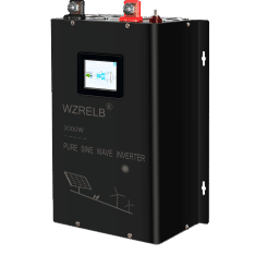 3000W Pure Sine Wave Solar  Inverter 24V 240V Split-phase Power Inverter Generator DC to AC Converter 36V/48V/72V to 220V/240V