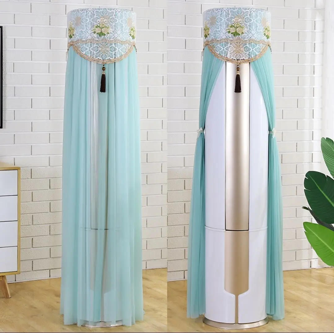 Description Picture 6 of itemStanding Air Conditioner Covers Mesh Universal Living Room Dust-proof Decorative Cover Anti-direct Blowing Easy Clean Protector