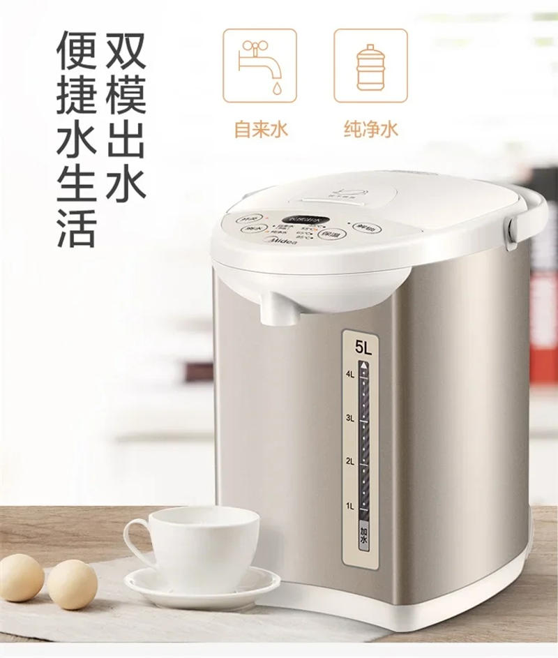 Description Picture 5 of itemElectric Kettle 304 Stainless Steel Kettle Hot Water Bottle Multi-stage Intelligent Temperature Control Electric Kettle 220v