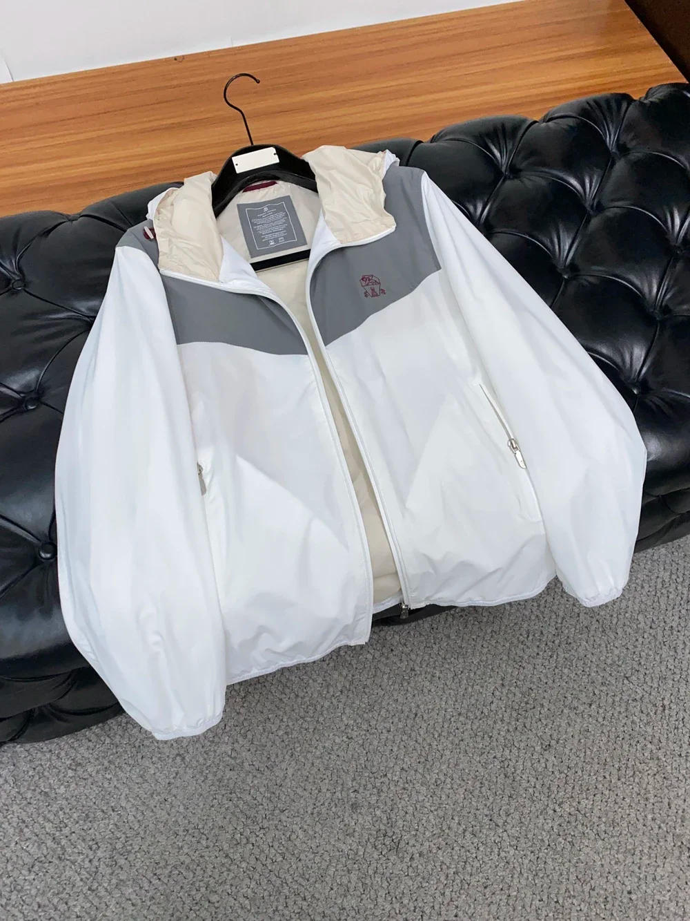 Description Picture 4 of itemBILLIONAIRE OECHSLI Jacket men 2024 spring Autumn New fashion comfort zipper waterproof comfort high quality Coat big size M-3XL