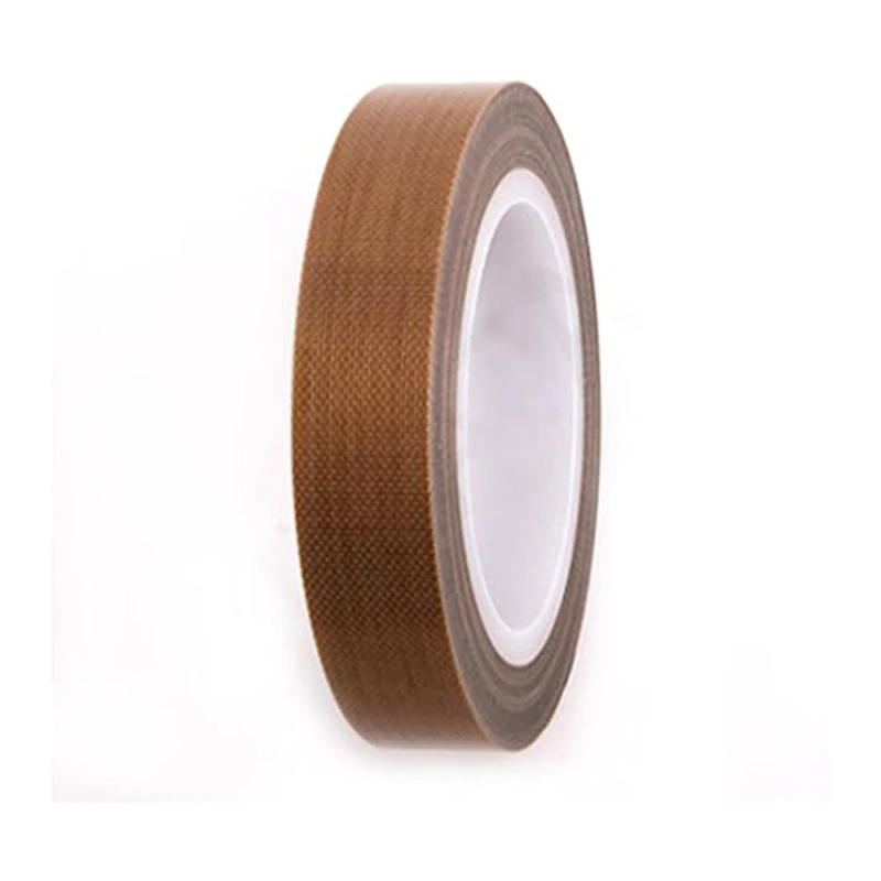 Description Picture 2 of itemPTFE Tape for Vacuum Sealer Machine, Hand Impulse Sealers Insulation PTFE Coated Fiberglass Adhesive Tape