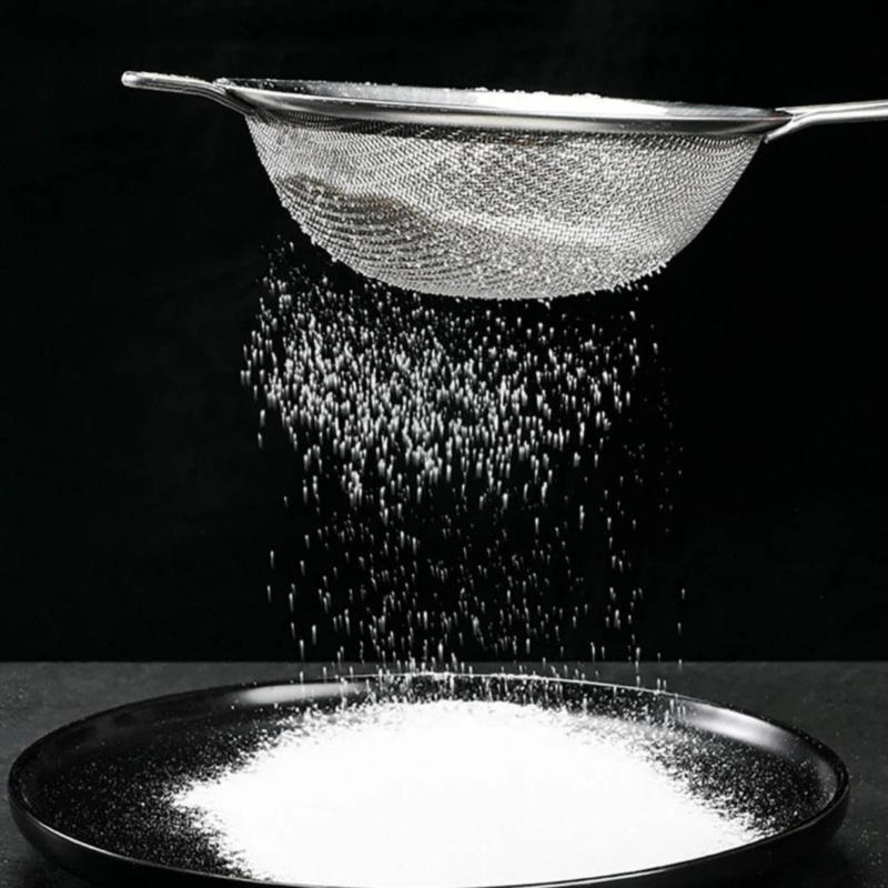 Description Picture 6 of itemStyle in the Kitchen: Set of 3 High-Quality Essential Stainless Steel Fine Mesh Strainer Skimmers - Precise Filtering Kitchen To