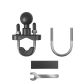 U-clip base