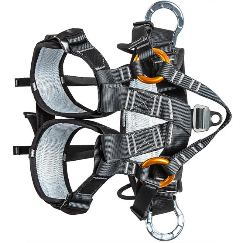 Description Picture 6 of itemClimbing Harness Professional Outdoor Simple Fall Protection Equipment Sturdy Protective Accessory for Work Climbing Sport Use
