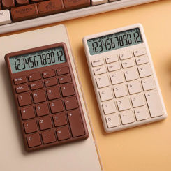 Simple Financial Accounting Student Portable Calculator Small Multifunctional Office School  Desktop Stationery