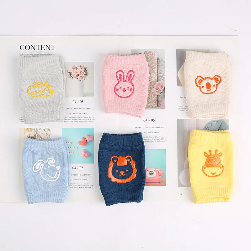 Description Picture 3 of itemBaby Knee Pad Kids Safety Crawling Elbow Pads Baby Non-slip Kneepad Infants Anti-fall Protector Safety Leg Warmer Baby Kneecap