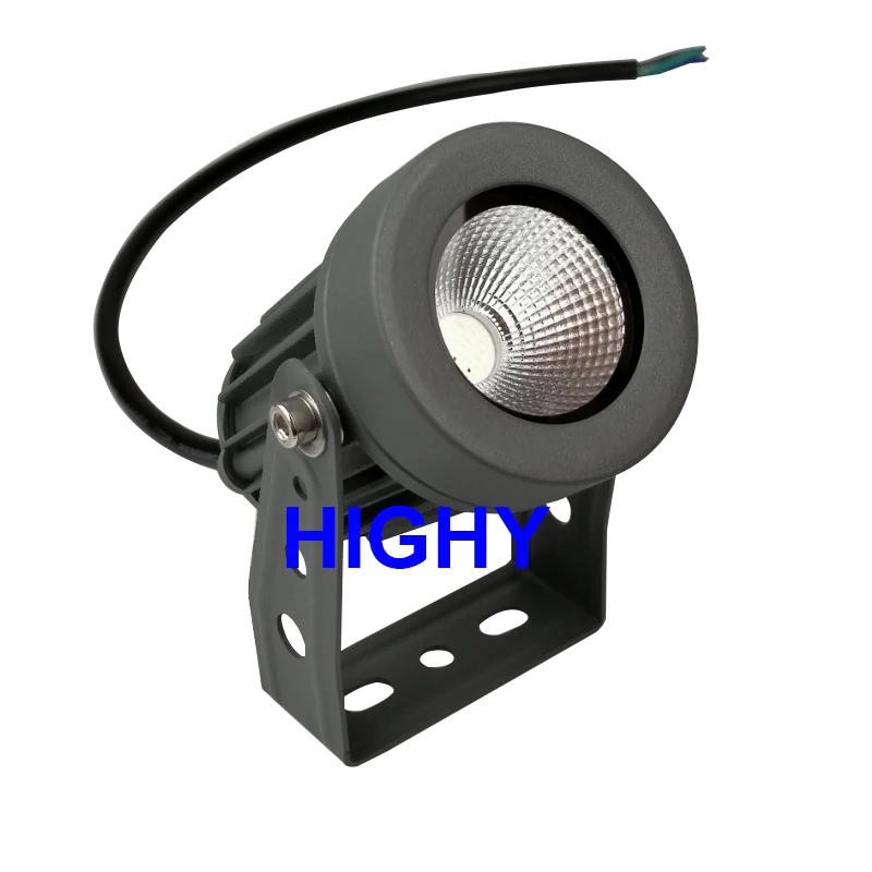 Description Picture 3 of itemwith remote control RGB 4-wire COB Garden Lawn Lamp Light 9W 12V Outdoor LED Spike Light Path Landscape Waterproof Spot Bulbs