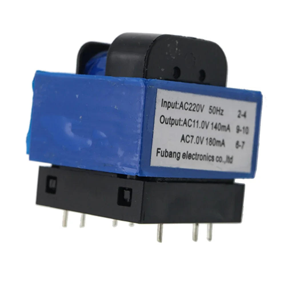 Description Picture 6 of itemMicrowave Oven Transformer AC 220V To 11V/7V 140mA/180mA 7-pin PT-6329A of Microwave Oven Parts