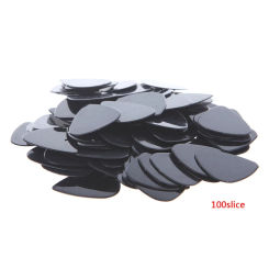 Lot 100pcs Acoustic Electric Guitar Picks 0.71mm Plectrums Musical Instrument Guitar Picks for Electric Guitar Stubby Strings