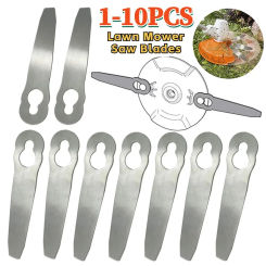 1-10Pcs 85/82mm Metal Grass String Trimmer Head Replacement Saw Blades Lawn Mower Part Home Garden Power Tool Replacement Blades