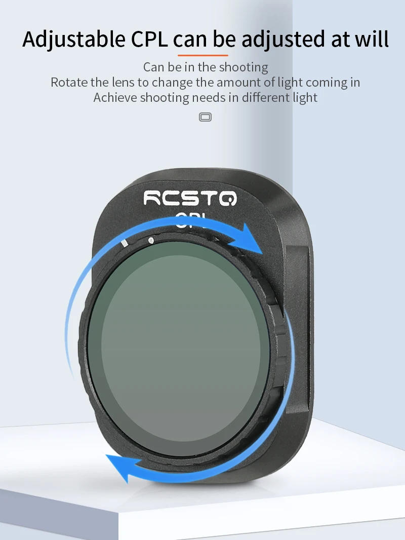 Description Picture 6 of itemRCSTQ For DJI Mini 4 Pro ND Filter Drone Camera Lens Filter Set UV CPL ND8 ND16 ND32 ND64 ND/PL For DJI Mini 4 Pro Accessories