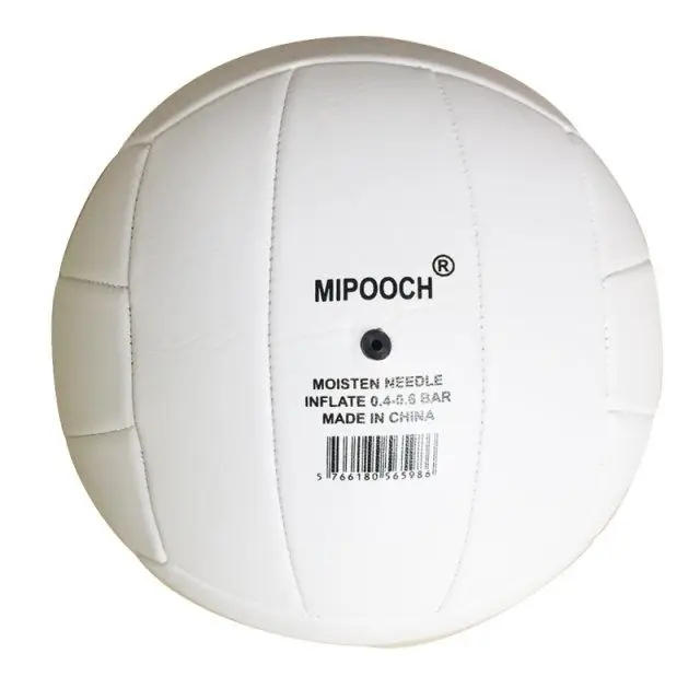 Description Picture 6 of itemPremium Signature Volleyball - PU Leather, High Bounce, White Volleyball Set  Team Sports