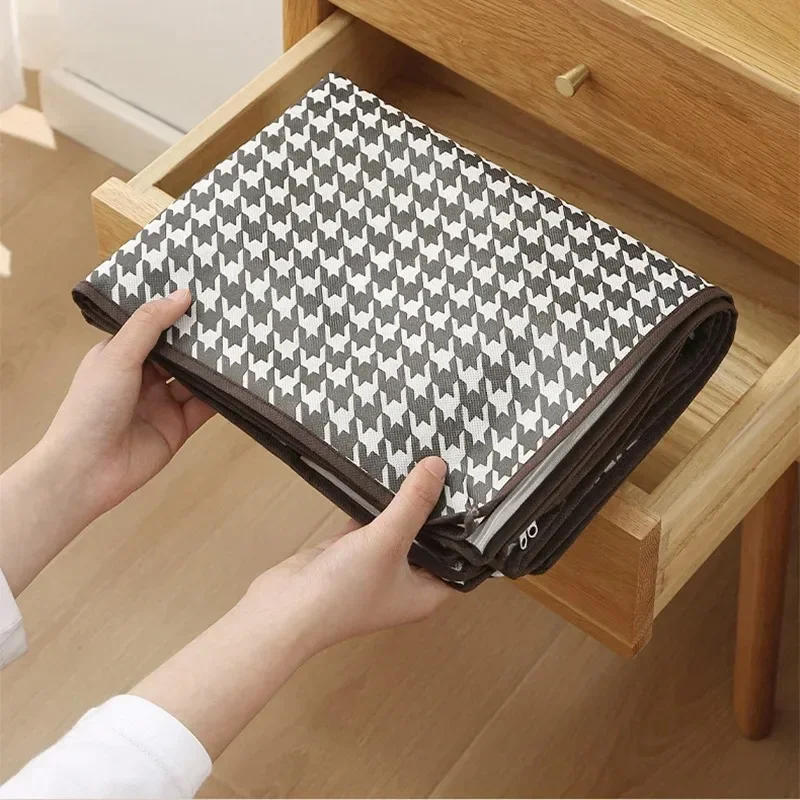 Description Picture 5 of itemLarge Bed Bottom Storage Box Foldable Clothing Quilt Storage Bag Household Dust and Moisture Bedroom Toy Sundries Organizing Bag