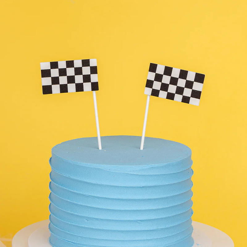 Description Picture 4 of itemCake Topper Happy Birthday Wedding Car Signpost Flag Star Kids Party Baby Shower Cupcake Toppers Decoration Baking Supplies DIY