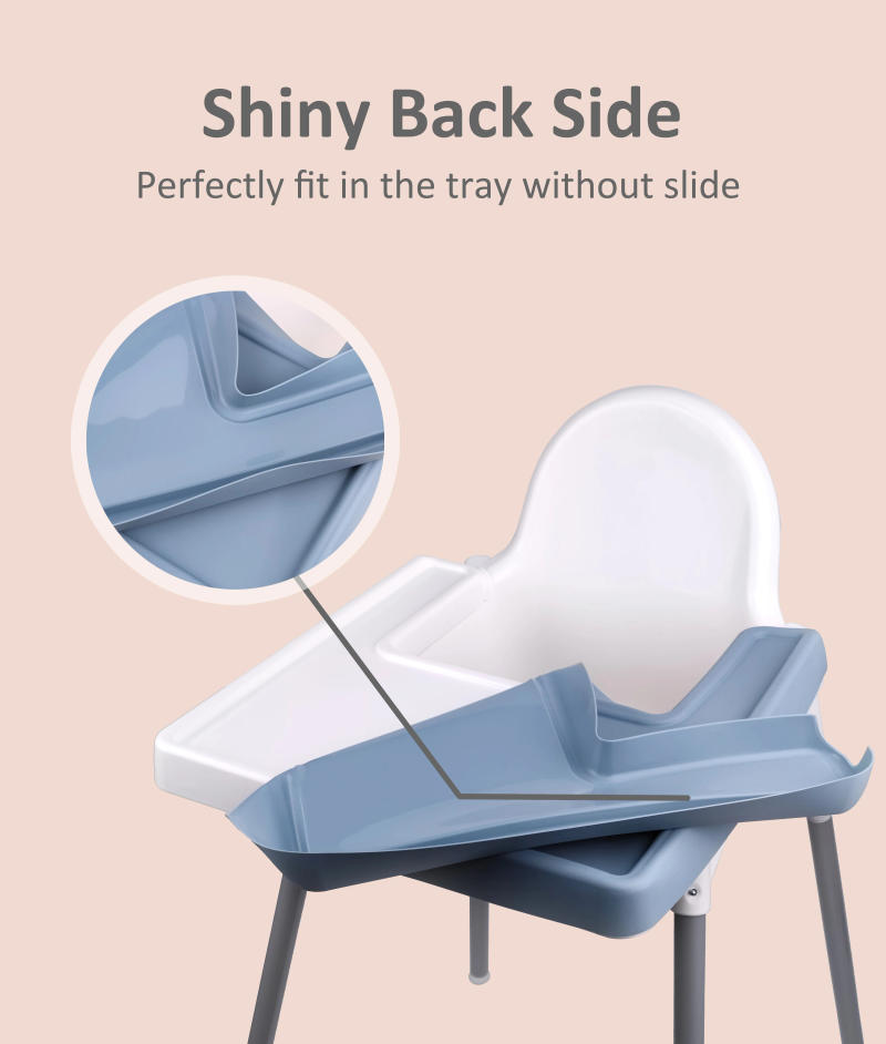 Description Picture 6 of itemBPA Free Highchair Full Cover Placemat Silicone Placemat For Children Feeding