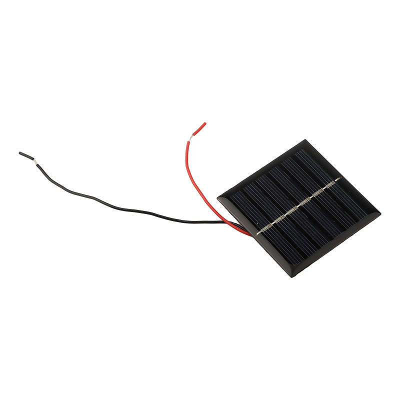 Description Picture 6 of itemMini Solar Panel 0.4W 60X60mm Solar Panels With Wires Electronic Components For Garden Lights Outdoor Portable Solar System
