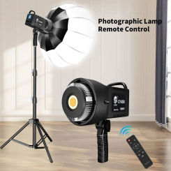 Bowens Video Studio Kit 100W Photography Light Dimmable Kit LED Lamp 2m Tripod Flash Studio Accessories 3000-6000K 3 Colors