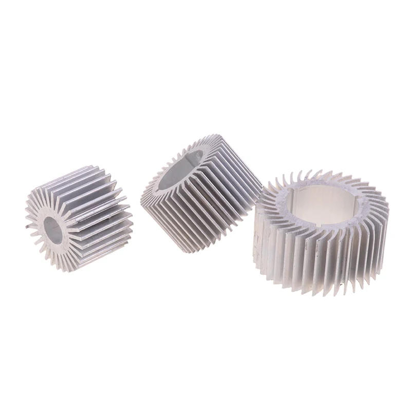 Description Picture 6 of item1PC Aluminum Led Radiator Heatsink 20mm 27.5mm 32mm 40mm 1W 3W Radiator High-power